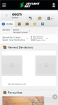 Mobile Screenshot of eecm.deviantart.com