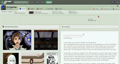 Desktop Screenshot of enviquesse.deviantart.com