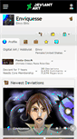 Mobile Screenshot of enviquesse.deviantart.com