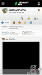 Mobile Screenshot of mafiosopuffin.deviantart.com
