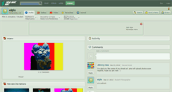 Desktop Screenshot of elpix.deviantart.com