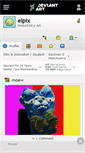 Mobile Screenshot of elpix.deviantart.com
