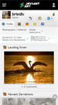 Mobile Screenshot of briedis.deviantart.com