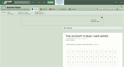 Desktop Screenshot of drachen-flame.deviantart.com