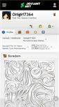 Mobile Screenshot of onigiri7364.deviantart.com