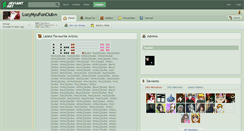 Desktop Screenshot of lucynyufunclub.deviantart.com