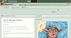 Desktop Screenshot of eddielawrence3.deviantart.com
