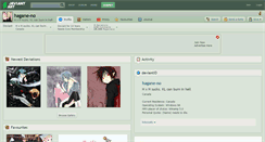 Desktop Screenshot of hagane-no.deviantart.com