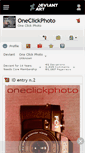 Mobile Screenshot of oneclickphoto.deviantart.com