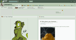 Desktop Screenshot of celticspirit12.deviantart.com