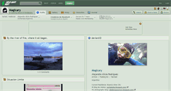 Desktop Screenshot of magicary.deviantart.com