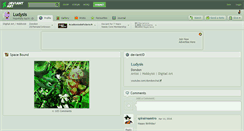 Desktop Screenshot of ludysis.deviantart.com