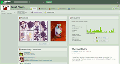 Desktop Screenshot of kawaii-plush.deviantart.com