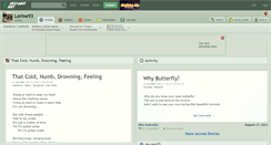 Desktop Screenshot of lorine93.deviantart.com