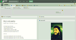 Desktop Screenshot of cuntsss.deviantart.com