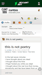 Mobile Screenshot of cuntsss.deviantart.com