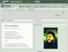 Tablet Screenshot of cuntsss.deviantart.com