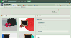 Desktop Screenshot of fiercedesigns.deviantart.com