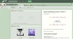 Desktop Screenshot of ikarishipping-club.deviantart.com