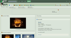 Desktop Screenshot of davzie.deviantart.com