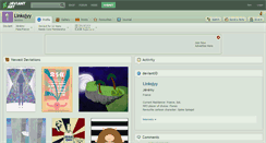 Desktop Screenshot of linksjyy.deviantart.com