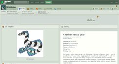 Desktop Screenshot of nekoluna.deviantart.com