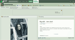 Desktop Screenshot of moonshinerose.deviantart.com