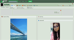 Desktop Screenshot of karivader.deviantart.com