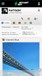 Mobile Screenshot of karivader.deviantart.com