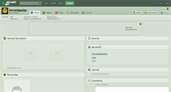 Desktop Screenshot of bocastapadas.deviantart.com