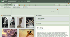 Desktop Screenshot of i-look-for-stuff.deviantart.com