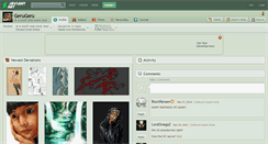 Desktop Screenshot of gerugeru.deviantart.com