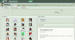Desktop Screenshot of fmarp-da.deviantart.com