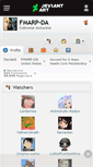 Mobile Screenshot of fmarp-da.deviantart.com
