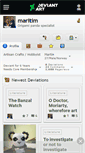 Mobile Screenshot of maritim.deviantart.com