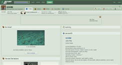 Desktop Screenshot of gohibi.deviantart.com