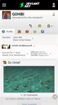 Mobile Screenshot of gohibi.deviantart.com