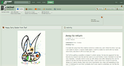 Desktop Screenshot of inkshell.deviantart.com