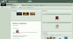 Desktop Screenshot of nwnclub.deviantart.com