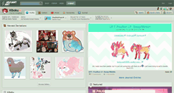 Desktop Screenshot of kiboku.deviantart.com