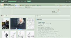 Desktop Screenshot of lanier-shinru.deviantart.com