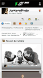 Mobile Screenshot of joykevinphoto.deviantart.com
