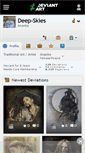 Mobile Screenshot of deep-skies.deviantart.com