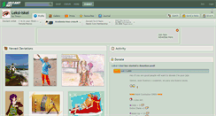 Desktop Screenshot of leksi-iskel.deviantart.com