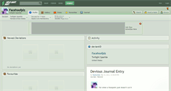Desktop Screenshot of facehoofplz.deviantart.com