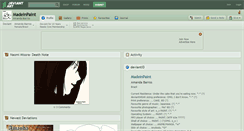 Desktop Screenshot of madeinpaint.deviantart.com