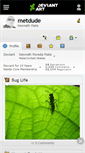 Mobile Screenshot of metdude.deviantart.com