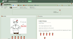 Desktop Screenshot of crowbarslow.deviantart.com
