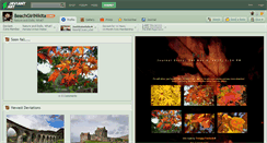 Desktop Screenshot of beachgirlnikita.deviantart.com
