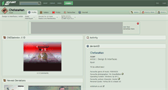 Desktop Screenshot of chelseaman.deviantart.com
